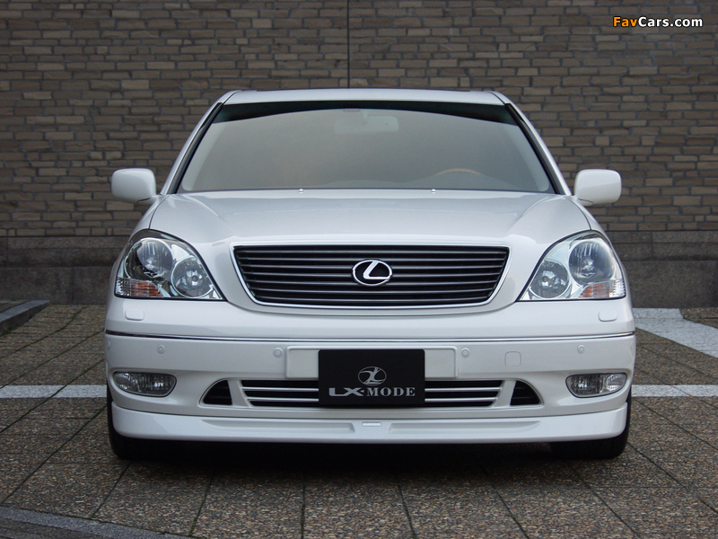 Pictures of LX-Mode Lexus LS 430 (UCF30) 2000–03 (800 x 600)