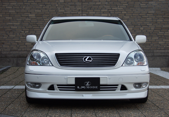 Pictures of LX-Mode Lexus LS 430 (UCF30) 2000–03