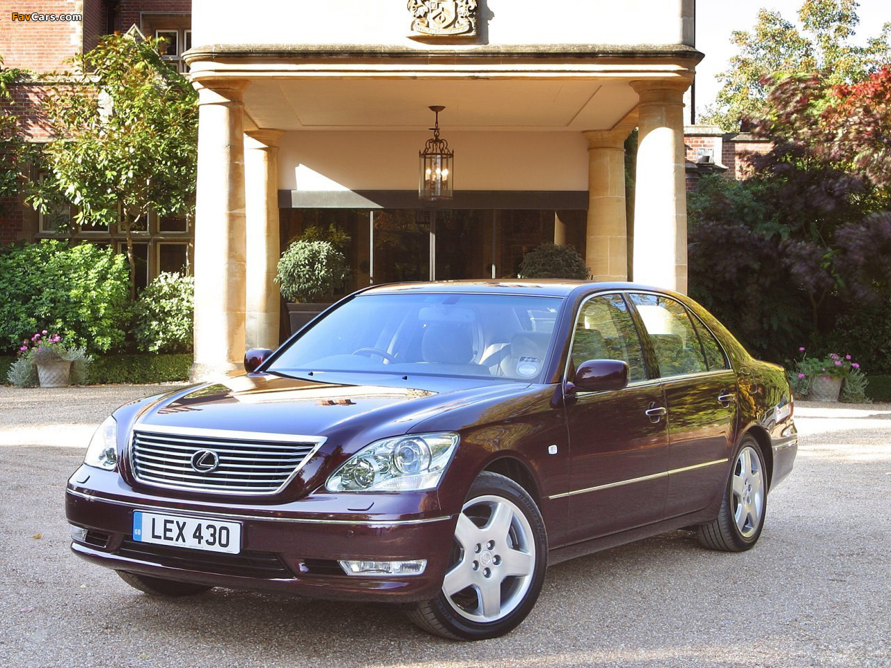 Pictures of Lexus LS 430 UK-spec (UCF30) 2003–06 (1280 x 960)