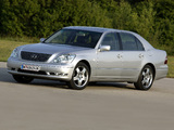 Pictures of Lexus LS 430 EU-spec (UCF30) 2003–06