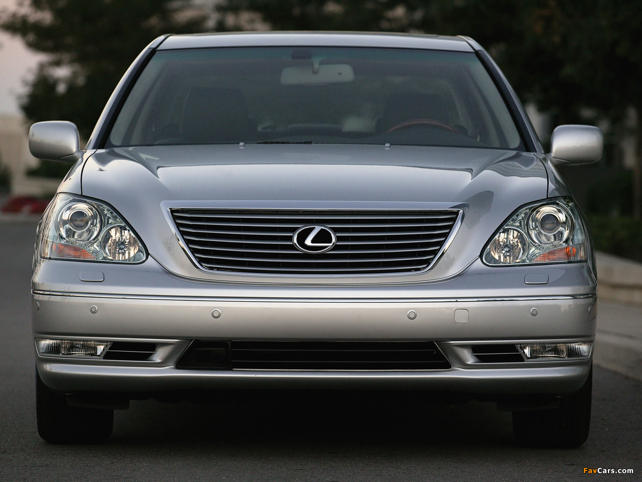 Pictures of Lexus LS 430 (UCF30) 2003–06 (1280 x 960)