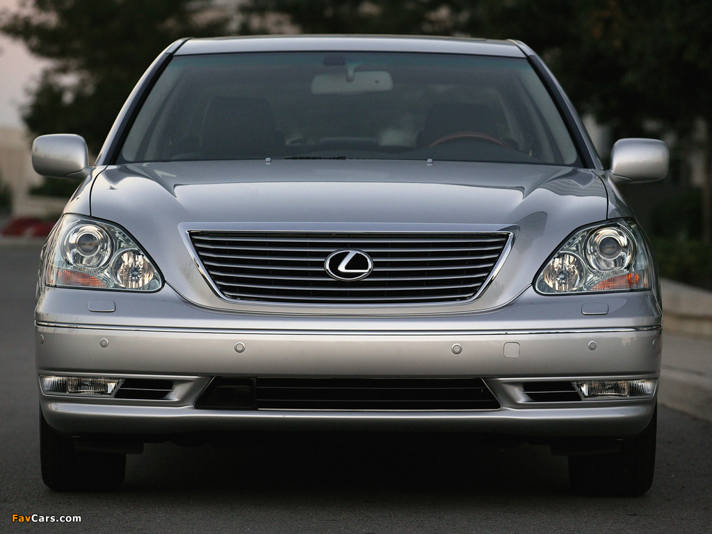 Pictures of Lexus LS 430 (UCF30) 2003–06 (1024 x 768)