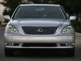 Pictures of Lexus LS 430 (UCF30) 2003–06