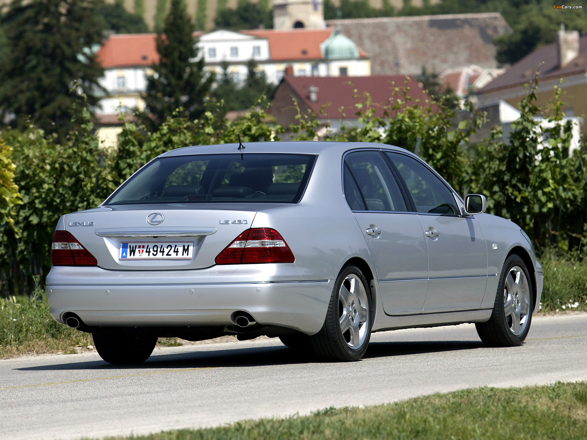 Pictures of Lexus LS 430 EU-spec (UCF30) 2003–06 (2048 x 1536)