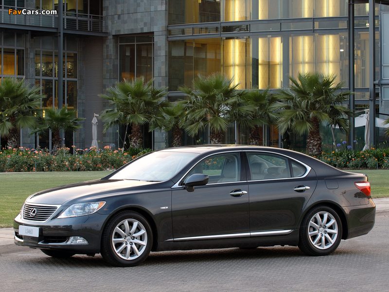 Pictures of Lexus LS 460 ZA-spec (USF40) 2006–09 (800 x 600)