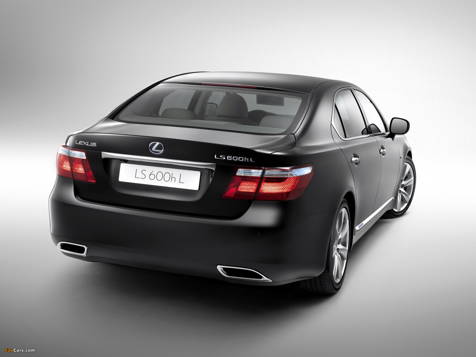 Pictures of Lexus LS 600h L (UVF45) 2007–09 (1600 x 1200)