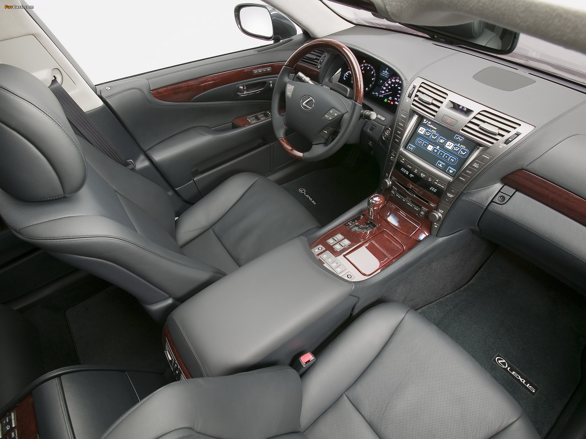 Pictures of Lexus LS 600h L (UVF45) 2007–09 (2048 x 1536)