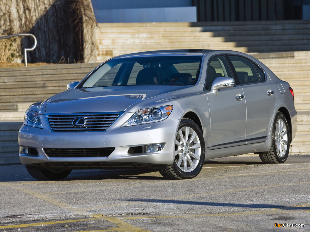 Pictures of Lexus LS 460L AWD (USF41) 2009–12 (1024 x 768)