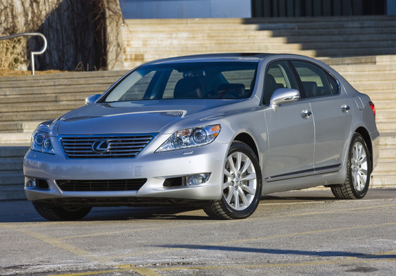 Pictures of Lexus LS 460L AWD (USF41) 2009–12