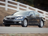 Pictures of Lexus LS 460 Sport (USF40) 2009–12