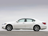 Pictures of Lexus LS 600h L (UVF45) 2009–12