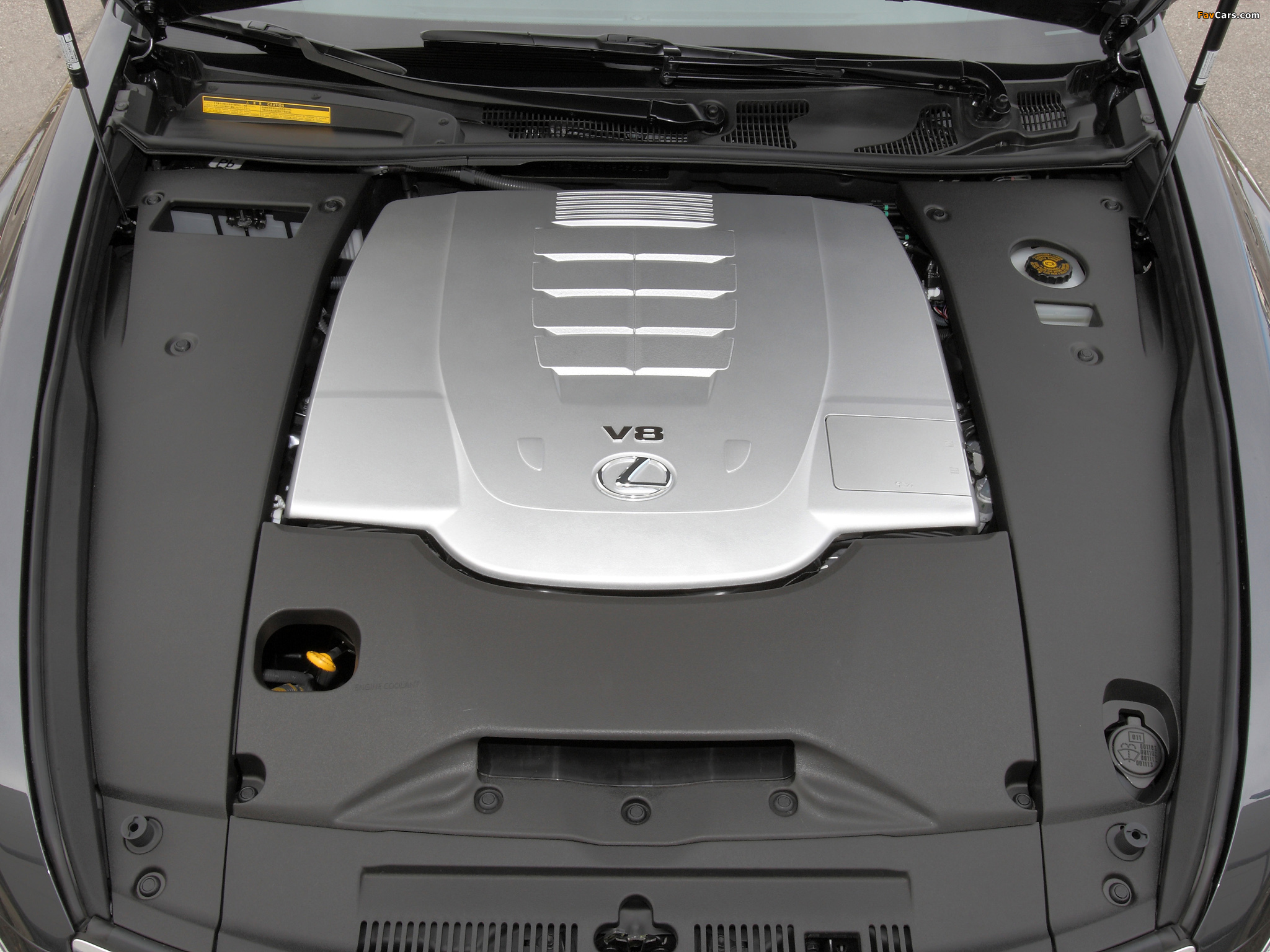 Pictures of Lexus LS 460 EU-spec (USF40) 2009–12 (2048 x 1536)