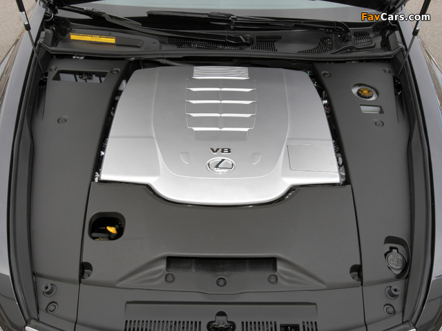 Pictures of Lexus LS 460 EU-spec (USF40) 2009–12 (640 x 480)