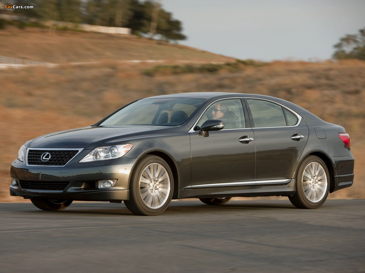 Pictures of Lexus LS 460 Sport (USF40) 2009–12 (1280 x 960)