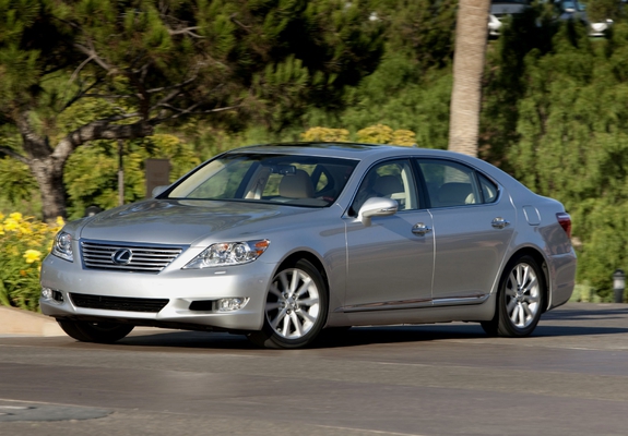 Pictures of Lexus LS 460L (USF41) 2009–12