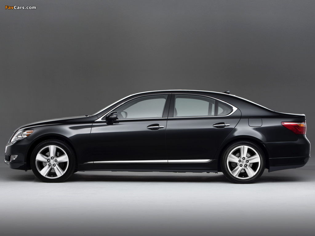 Pictures of Lexus LS 460 Touring Edition (USF40) 2011 (1024 x 768)
