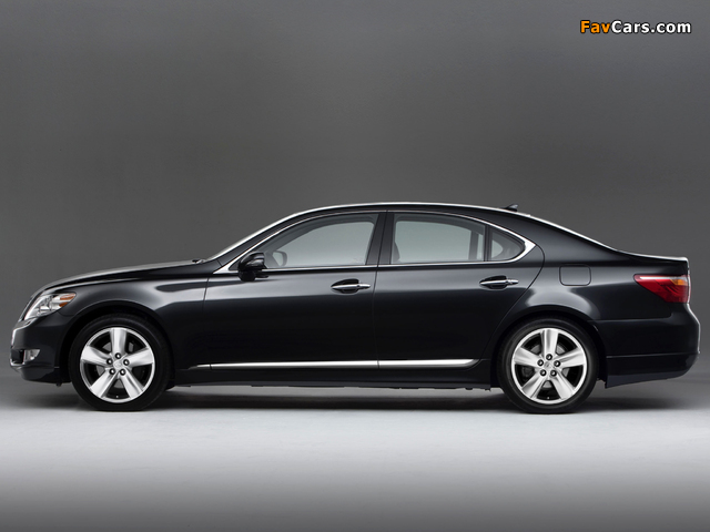Pictures of Lexus LS 460 Touring Edition (USF40) 2011 (640 x 480)