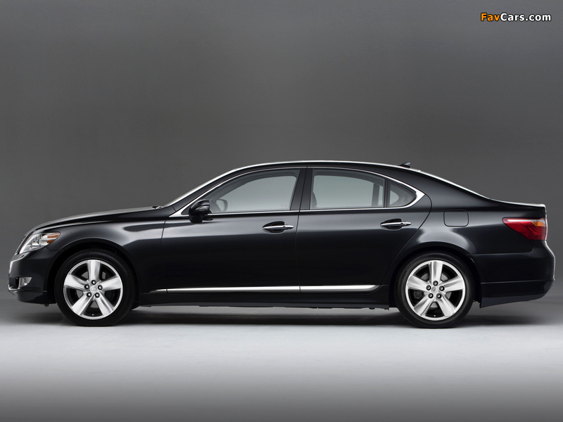 Pictures of Lexus LS 460 Touring Edition (USF40) 2011 (800 x 600)