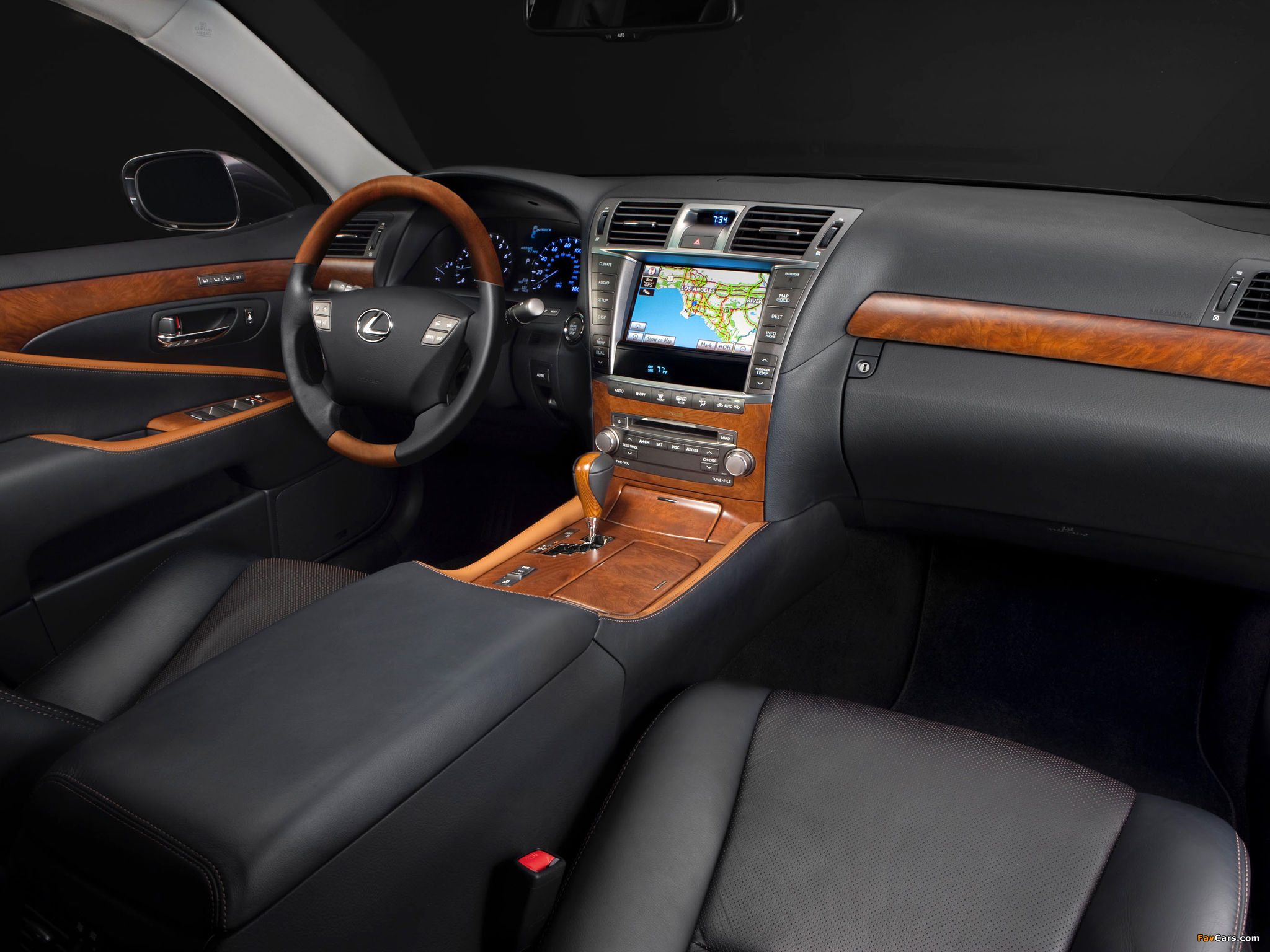 Pictures of Lexus LS 460 Touring Edition (USF40) 2011–12 (2048 x 1536)