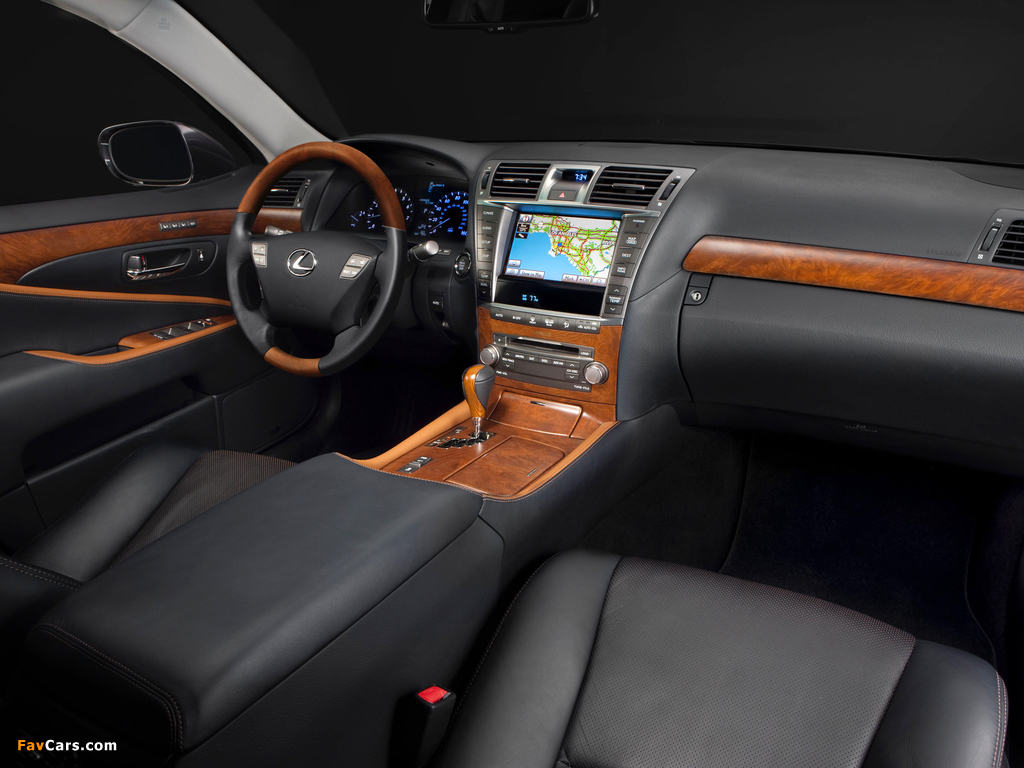 Pictures of Lexus LS 460 Touring Edition (USF40) 2011–12 (1024 x 768)