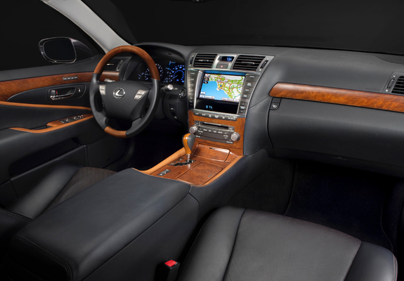 Pictures of Lexus LS 460 Touring Edition (USF40) 2011–12