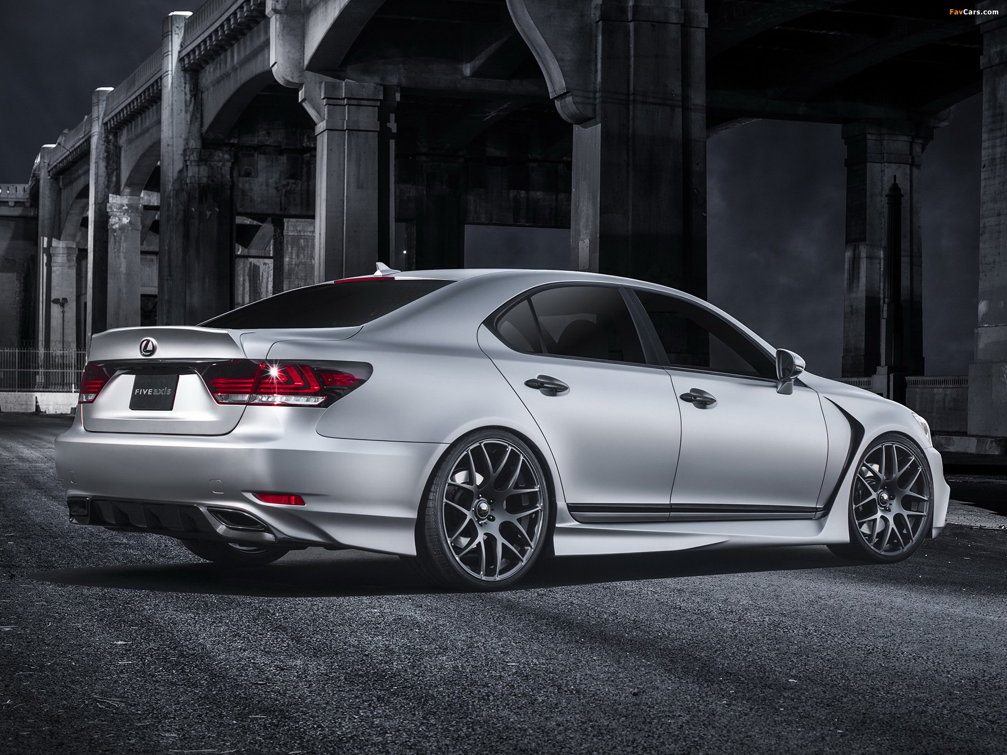 Pictures of Lexus Project LS 460 F-Sport by Five Axis 2012 (2048 x 1536)