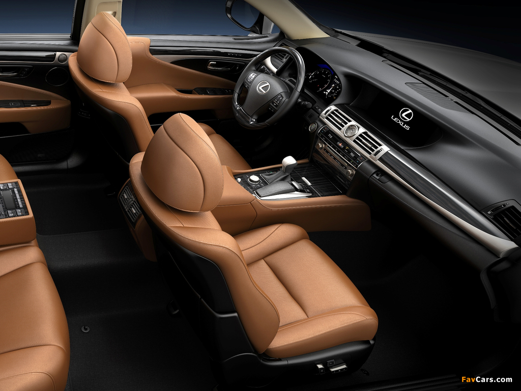 Pictures of Lexus LS 460 2012 (1024 x 768)