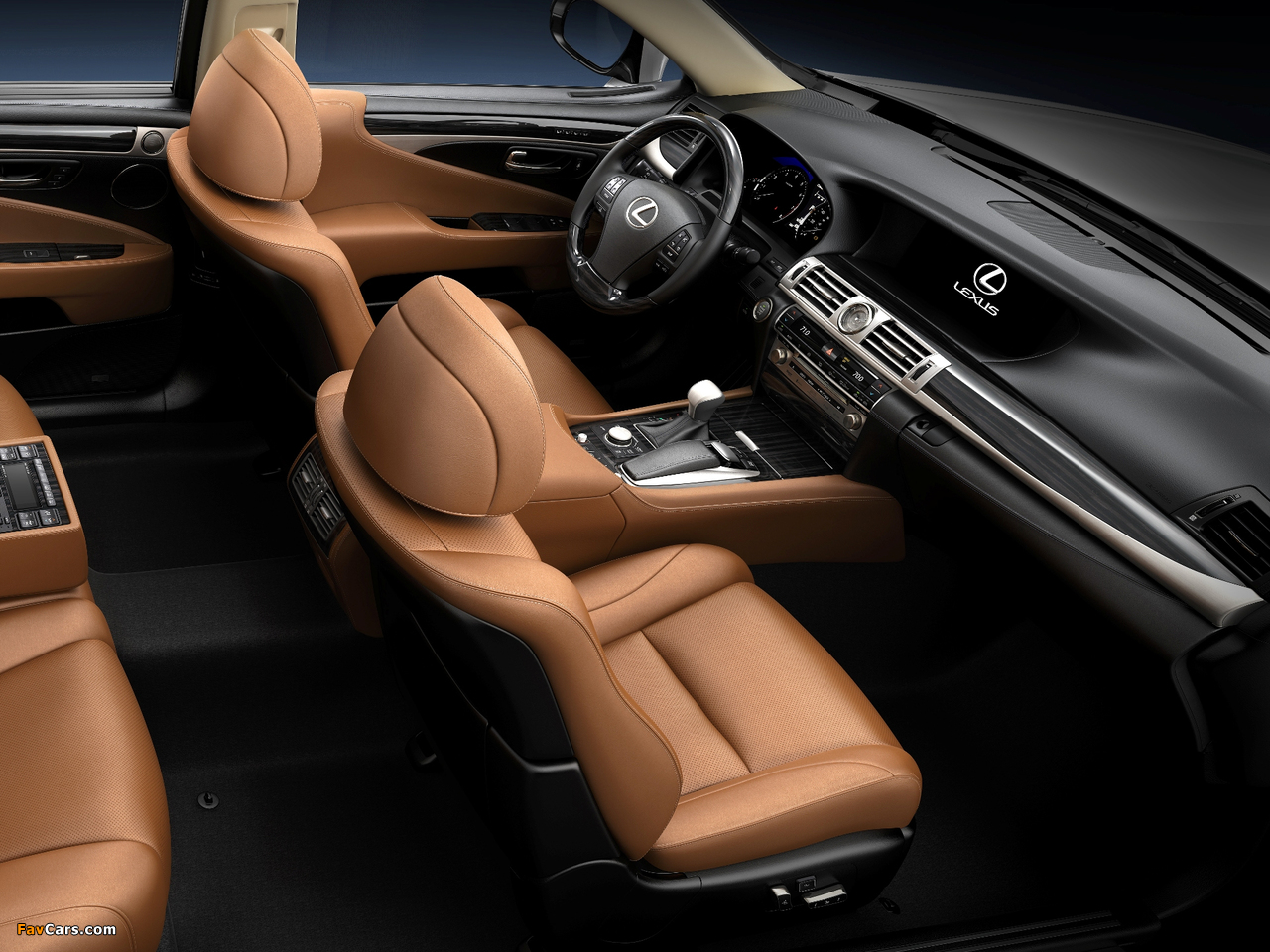 Pictures of Lexus LS 460 2012 (1280 x 960)