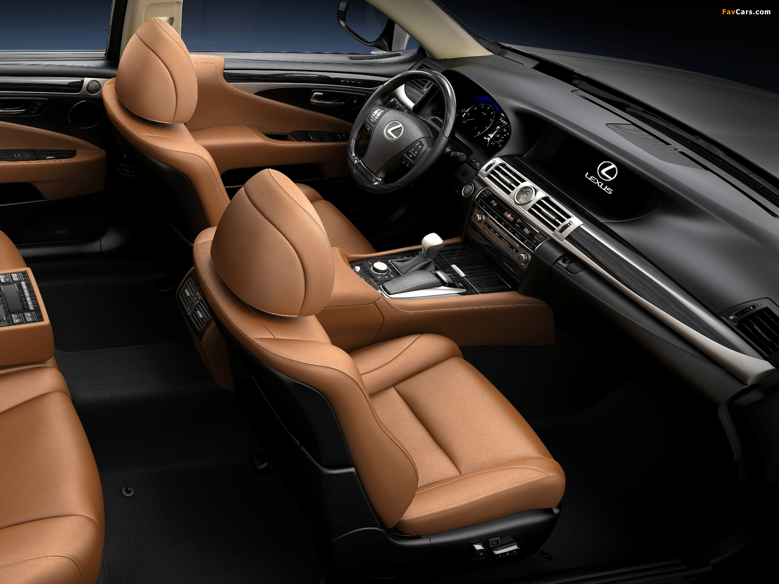Pictures of Lexus LS 460 2012 (1600 x 1200)
