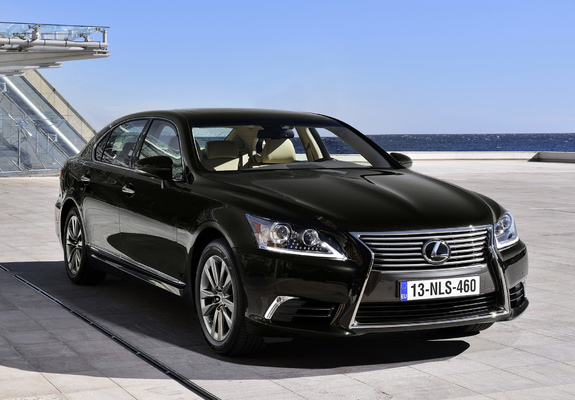 Pictures of Lexus LS 460L EU-spec 2012