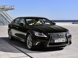 Pictures of Lexus LS 460L EU-spec 2012