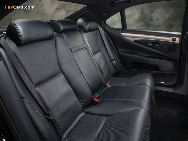 Pictures of Lexus LS 460 F-Sport 2012 (640 x 480)