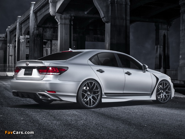 Pictures of Lexus Project LS 460 F-Sport by Five Axis 2012 (640 x 480)