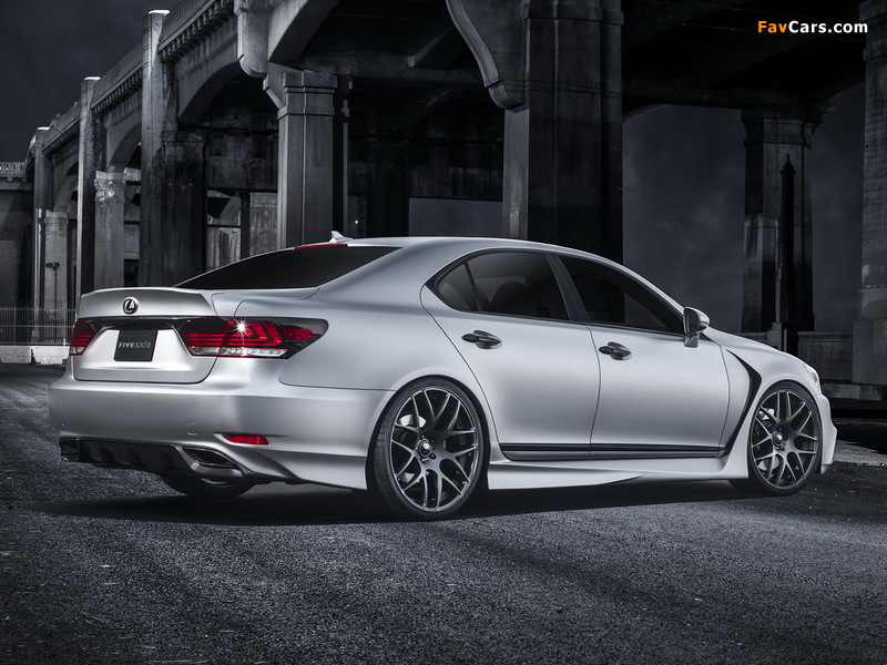 Pictures of Lexus Project LS 460 F-Sport by Five Axis 2012 (800 x 600)