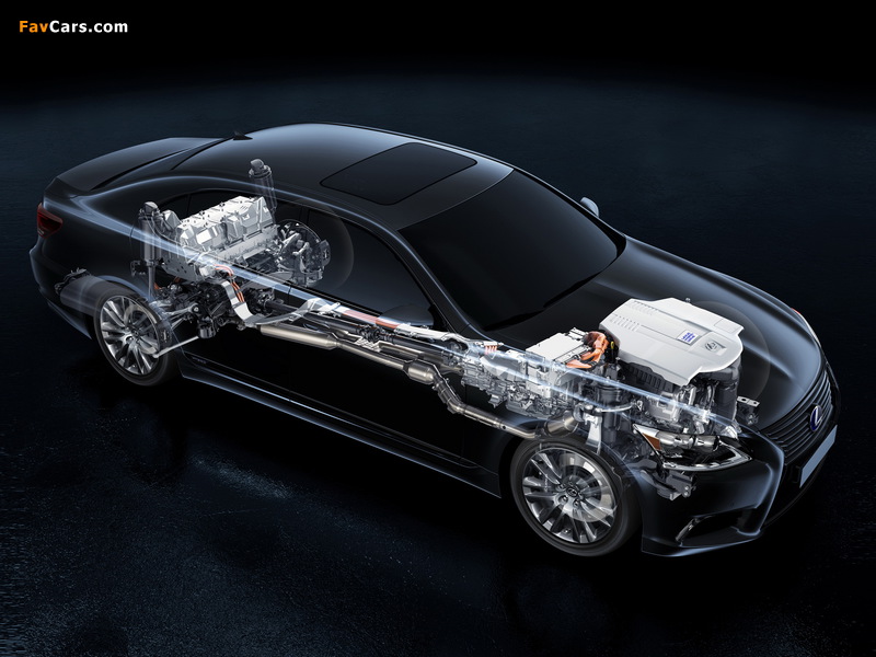 Pictures of Lexus LS 600h L EU-spec 2012 (800 x 600)