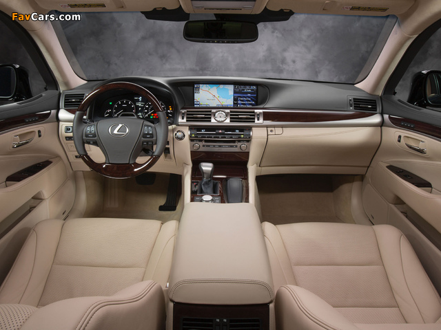 Pictures of Lexus LS 460 2012 (640 x 480)