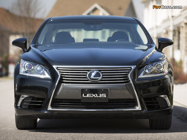 Pictures of Lexus LS 460 AWD 2012 (640 x 480)