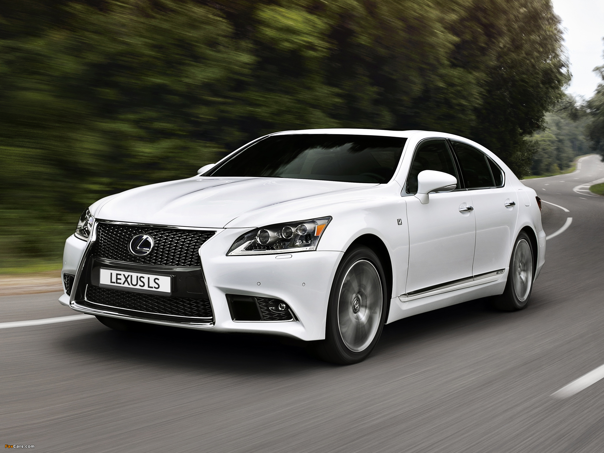 Pictures of Lexus LS 460 F-Sport EU-spec 2012 (2048 x 1536)