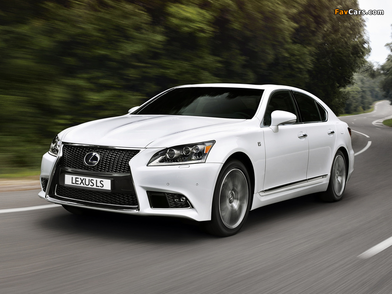 Pictures of Lexus LS 460 F-Sport EU-spec 2012 (800 x 600)