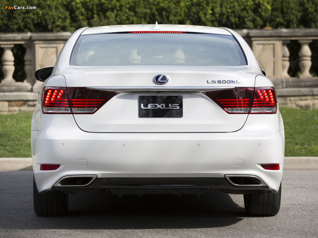 Pictures of Lexus LS 600h L 2012 (1024 x 768)