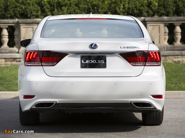 Pictures of Lexus LS 600h L 2012 (640 x 480)