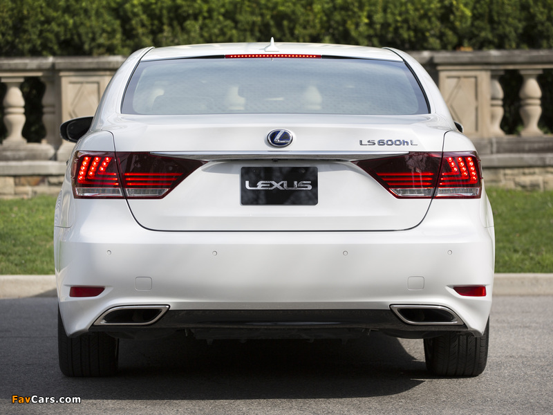 Pictures of Lexus LS 600h L 2012 (800 x 600)