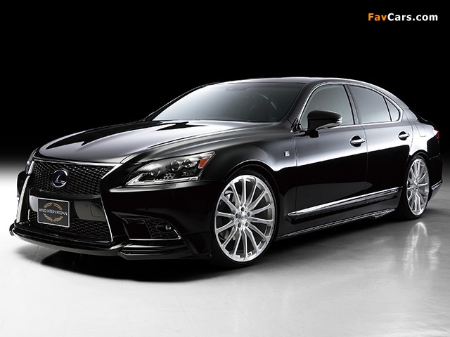 Pictures of WALD Lexus LS 460 F Sport Executive Line (USF40) 2013 (640 x 480)