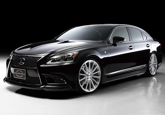 Pictures of WALD Lexus LS 460 F Sport Executive Line (USF40) 2013
