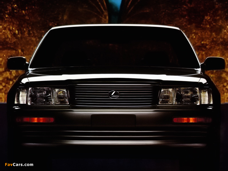 Lexus LS 400 (UCF10) 1989–94 wallpapers (800 x 600)