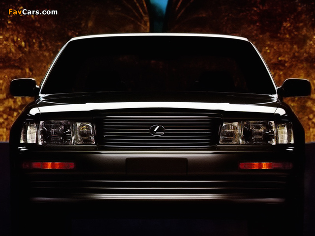 Lexus LS 400 (UCF10) 1989–94 wallpapers (640 x 480)