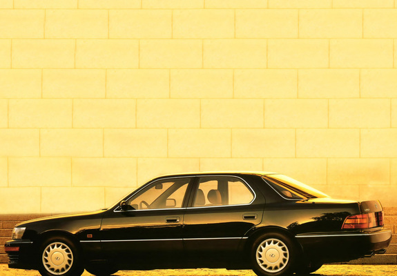 Lexus LS 400 EU-spec (UCF10) 1989–94 wallpapers