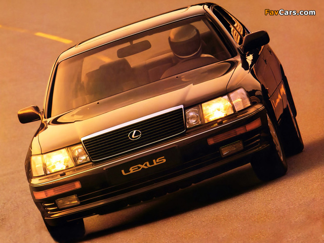 Lexus LS 400 EU-spec (UCF10) 1989–94 wallpapers (640 x 480)