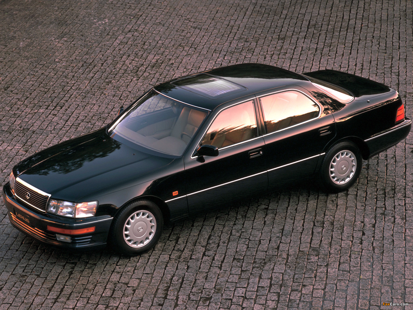 Lexus LS 400 EU-spec (UCF10) 1989–94 wallpapers (1600 x 1200)