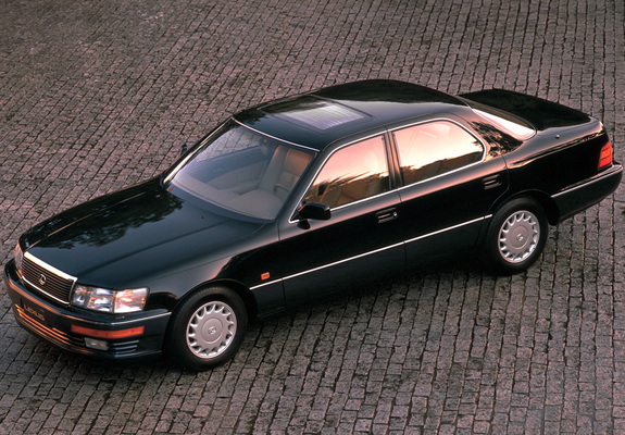 Lexus LS 400 EU-spec (UCF10) 1989–94 wallpapers